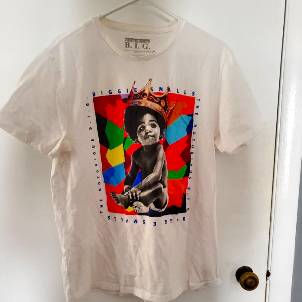 NOTORIOUS B.I.G. T-shirt size Large